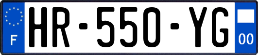 HR-550-YG