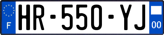 HR-550-YJ