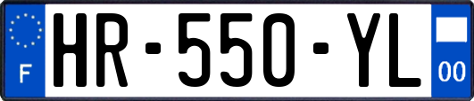 HR-550-YL