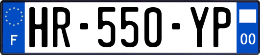 HR-550-YP