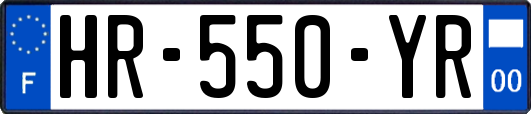 HR-550-YR