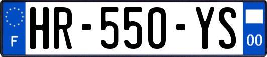 HR-550-YS