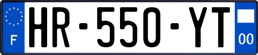 HR-550-YT