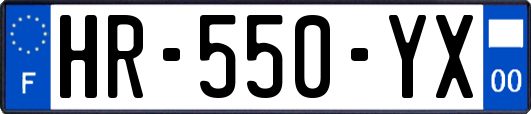 HR-550-YX