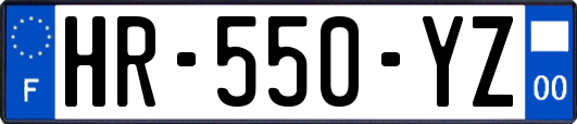 HR-550-YZ
