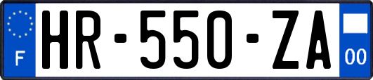 HR-550-ZA