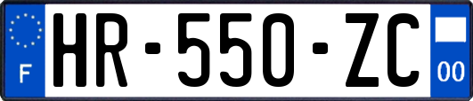 HR-550-ZC