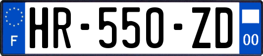 HR-550-ZD
