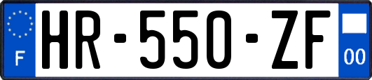 HR-550-ZF