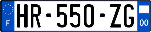 HR-550-ZG
