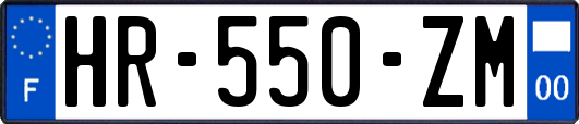 HR-550-ZM