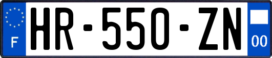 HR-550-ZN