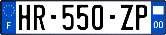 HR-550-ZP