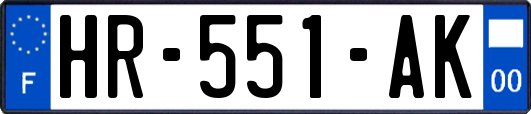 HR-551-AK