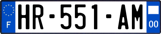HR-551-AM