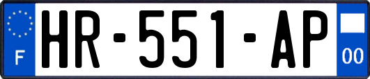 HR-551-AP