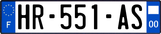 HR-551-AS