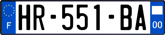 HR-551-BA