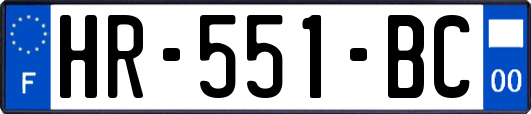 HR-551-BC