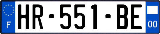 HR-551-BE