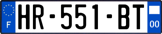HR-551-BT