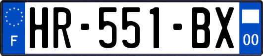 HR-551-BX