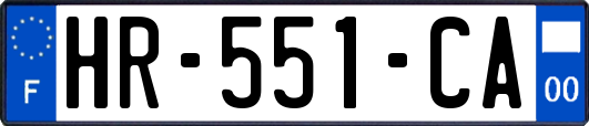 HR-551-CA