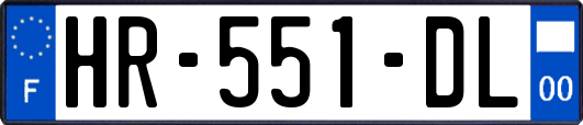 HR-551-DL