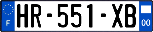 HR-551-XB