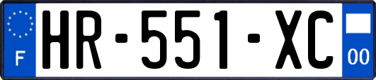 HR-551-XC
