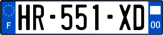 HR-551-XD