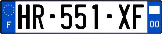 HR-551-XF