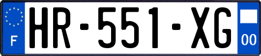 HR-551-XG