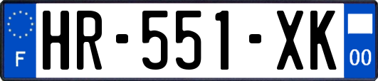 HR-551-XK