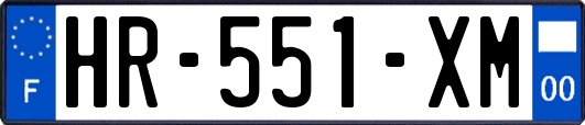 HR-551-XM