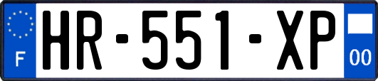 HR-551-XP