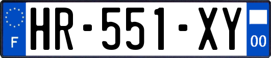 HR-551-XY