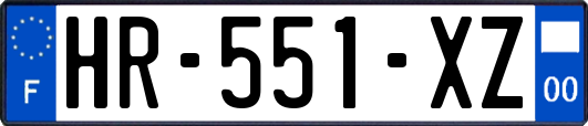 HR-551-XZ
