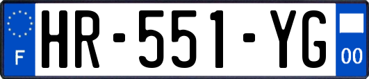 HR-551-YG
