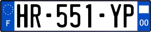 HR-551-YP