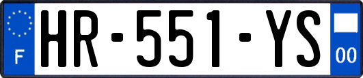 HR-551-YS