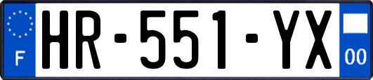 HR-551-YX