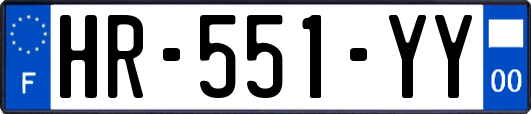 HR-551-YY