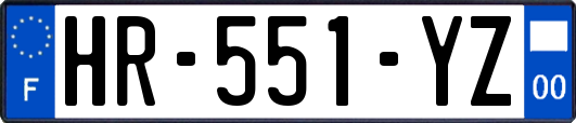 HR-551-YZ