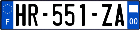 HR-551-ZA