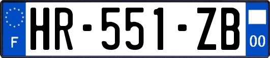 HR-551-ZB