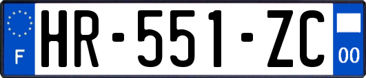 HR-551-ZC