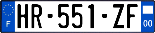 HR-551-ZF
