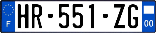 HR-551-ZG