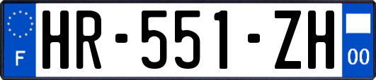 HR-551-ZH